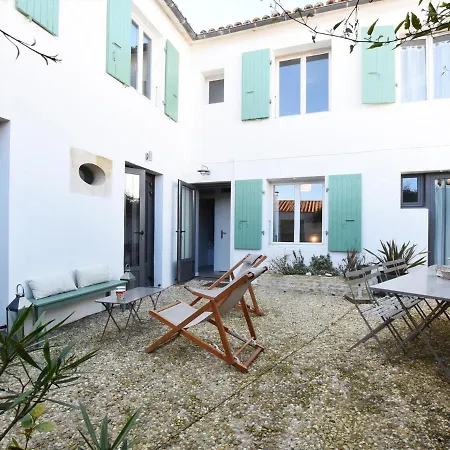 Willa La Couarde-sur-mer, 8 Pieces, 12 Personnes - Fr-1-258-59 La Couarde-sur-Mer