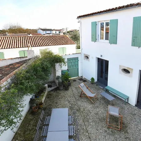 Willa La Couarde-sur-mer, 8 Pieces, 12 Personnes - Fr-1-258-59 La Couarde-sur-Mer